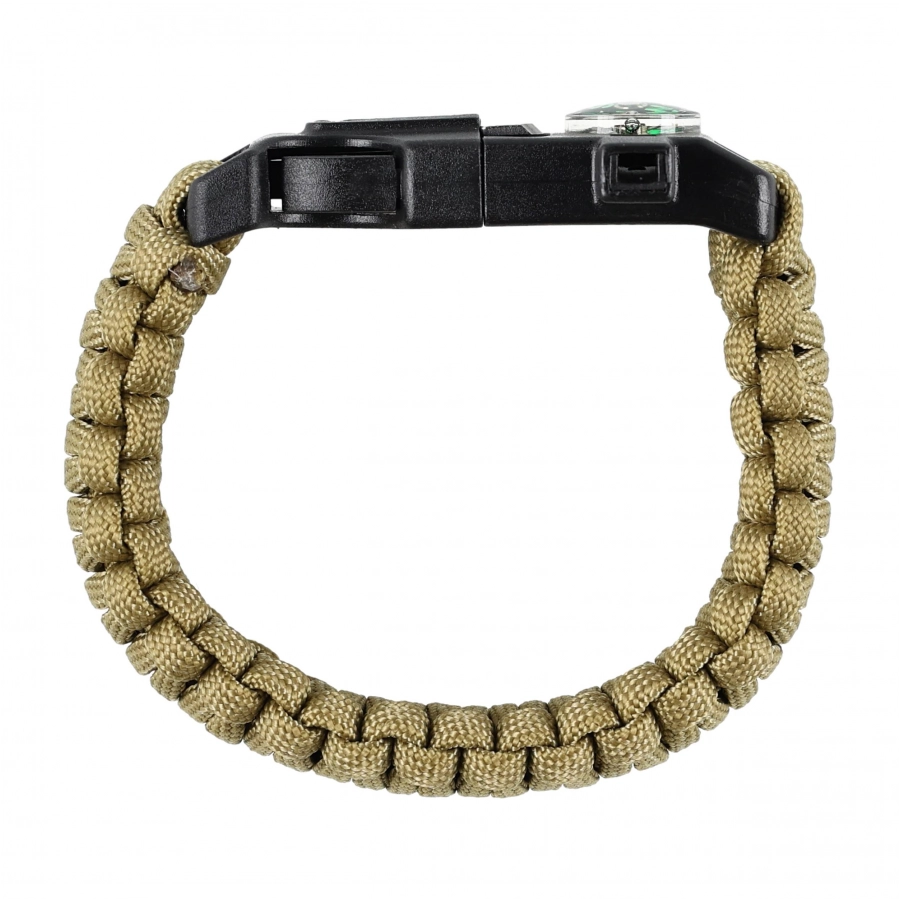 Bran M-Tac Paracord with Chair,Kompa and Gwi, tan 3/4