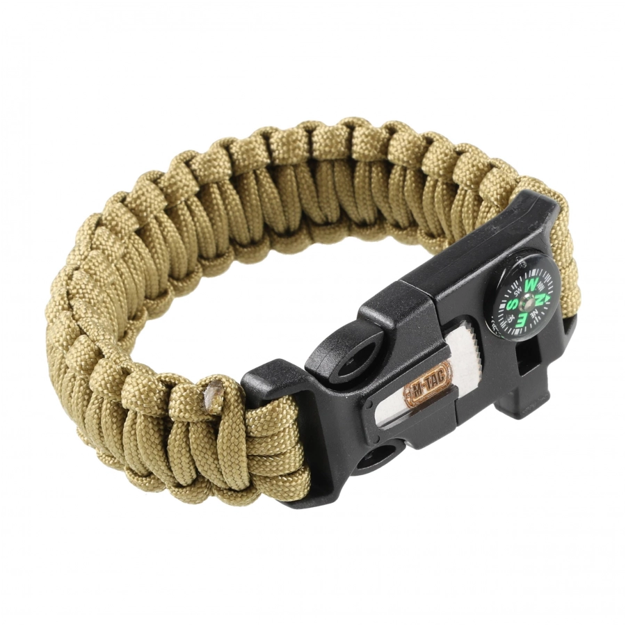 Bran M-Tac Paracord with Chair,Kompa and Gwi, tan 1/4
