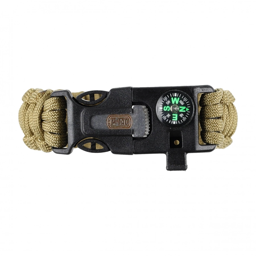 Bran M-Tac Paracord with Chair,Kompa and Gwi, tan 2/4