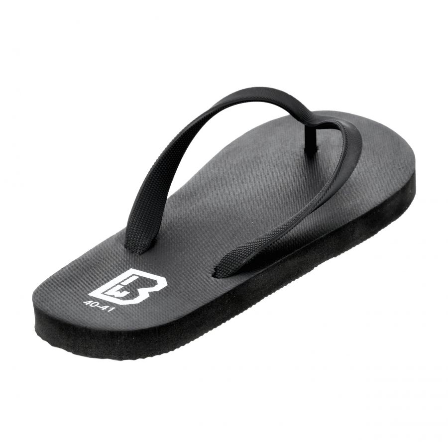 Brandit beach flip-flops black 4/7