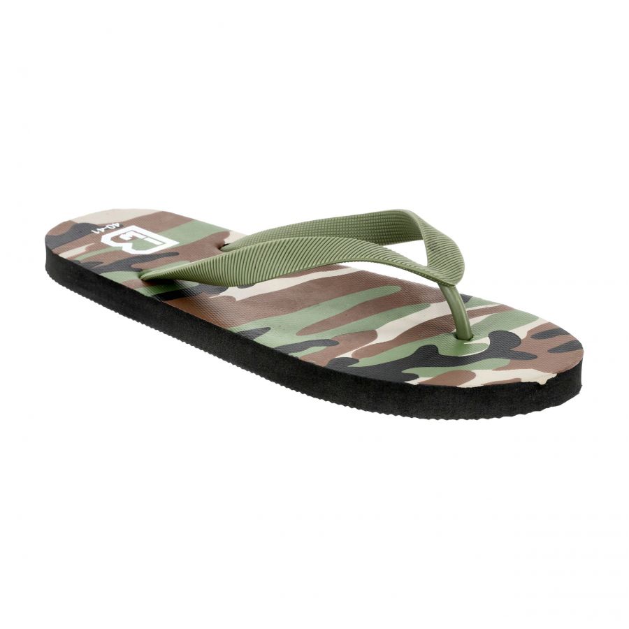 Brandit camouflage beach flip-flops 2/7