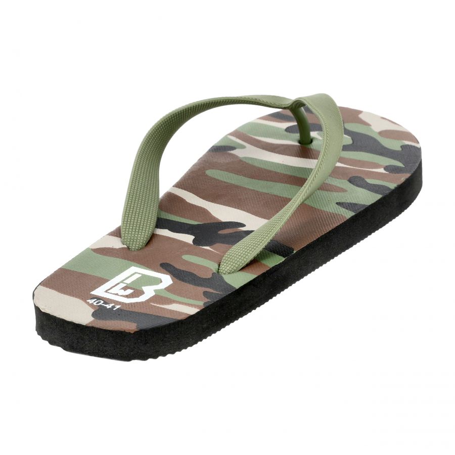 Brandit camouflage beach flip-flops 4/7