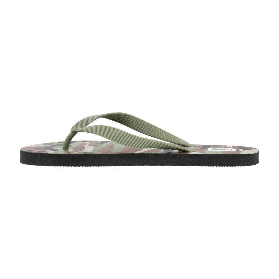 Brandit camouflage beach flip-flops 3/7
