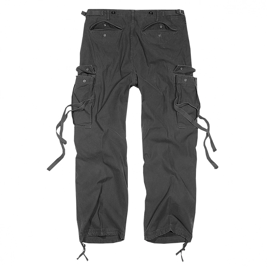 Brandit M65 Vintage men's pants black 2/3
