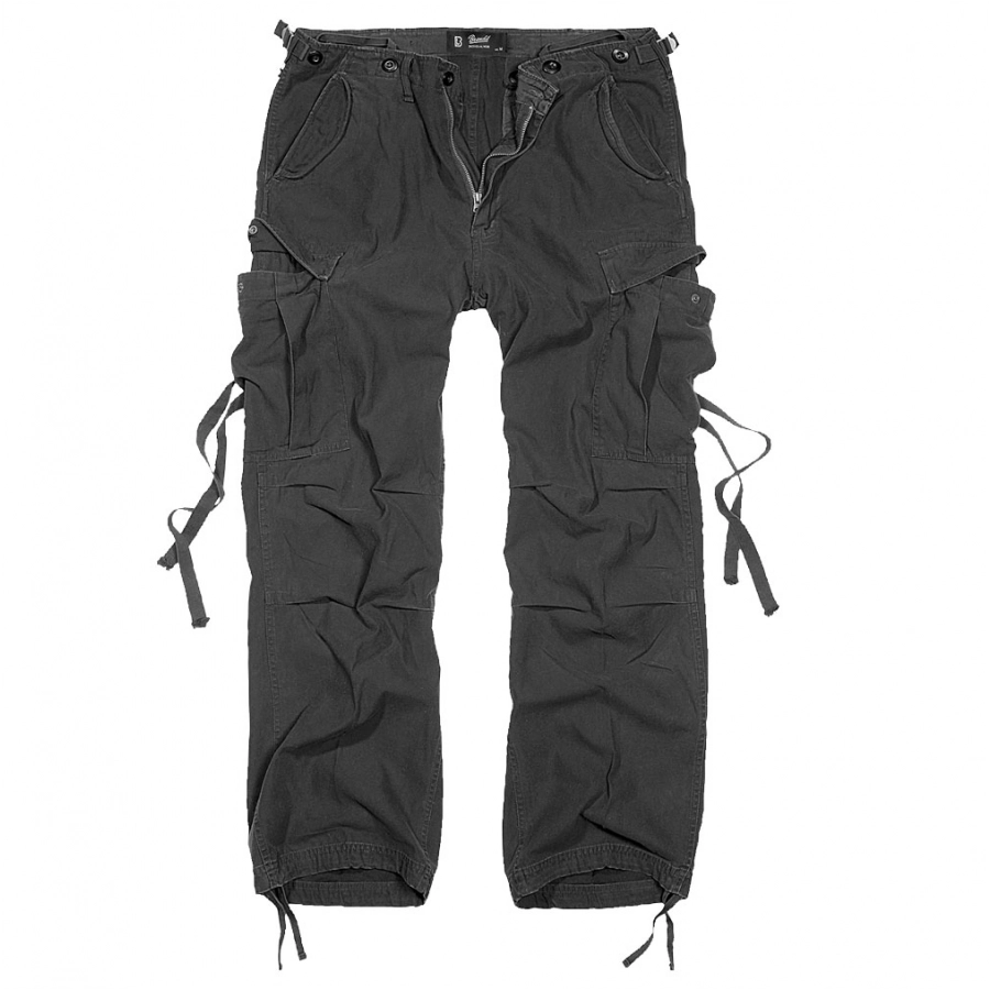 Brandit M65 Vintage men's pants black 1/3
