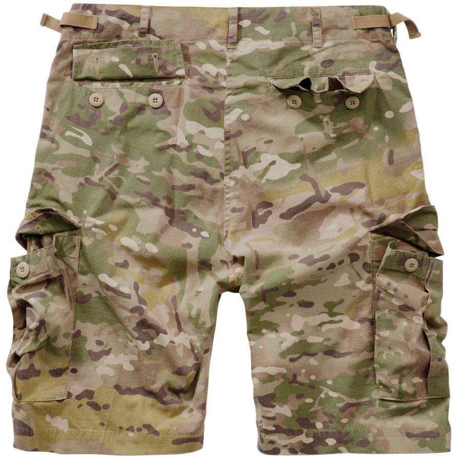 Brandit men's BDU Ripstop camouflage tactica shorts 2/5