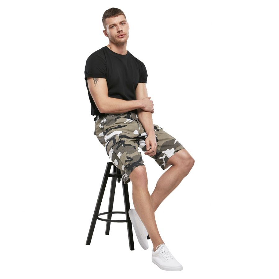 Brandit men's BDU Ripstop camouflage urban shorts 3/3