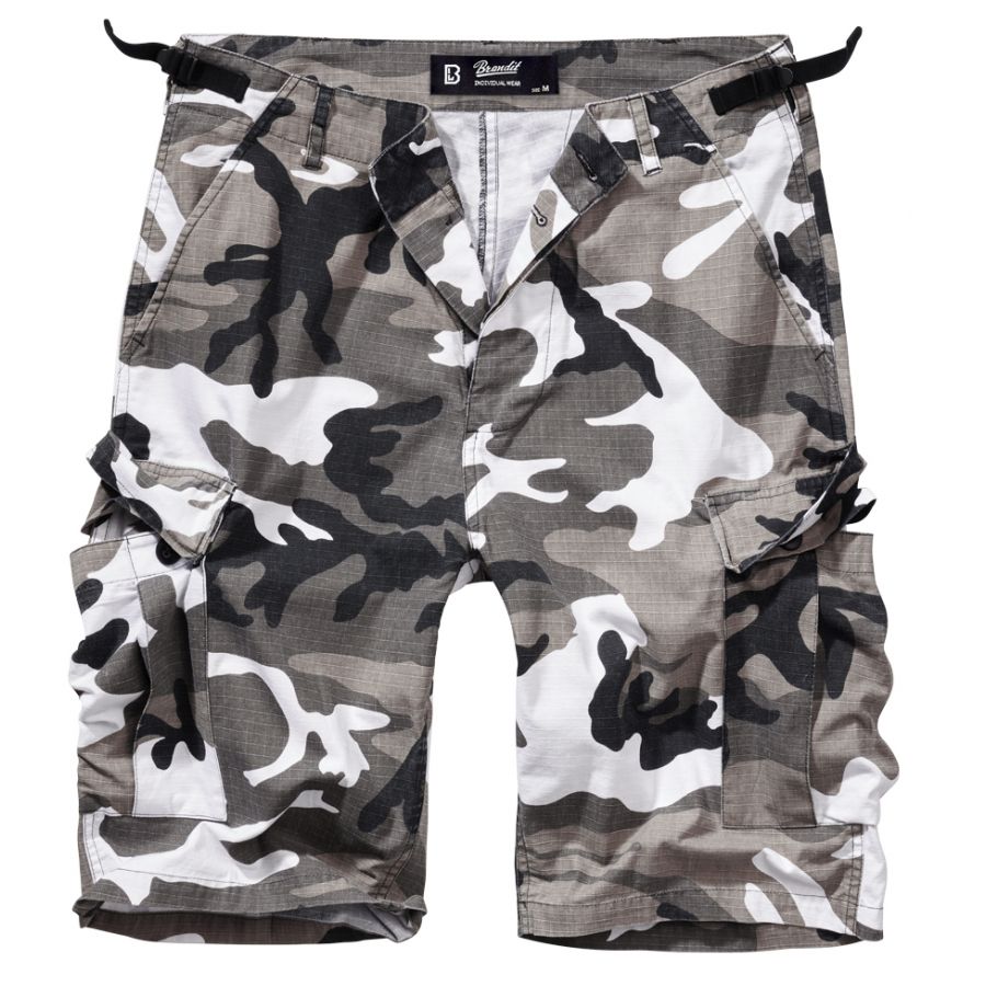 Brandit men's BDU Ripstop camouflage urban shorts 1/3