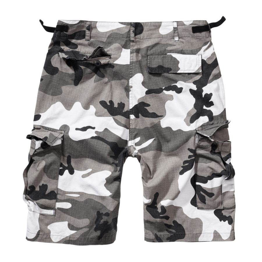 Brandit men's BDU Ripstop camouflage urban shorts 2/3