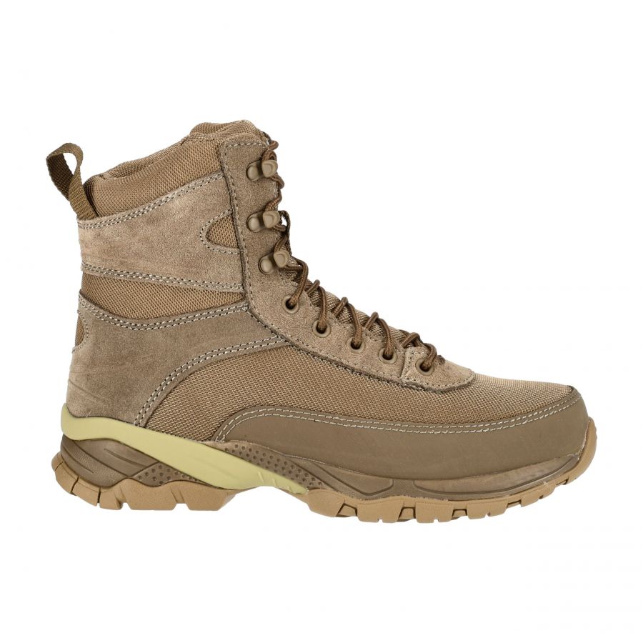 Brandit men's military boots beige 1/7