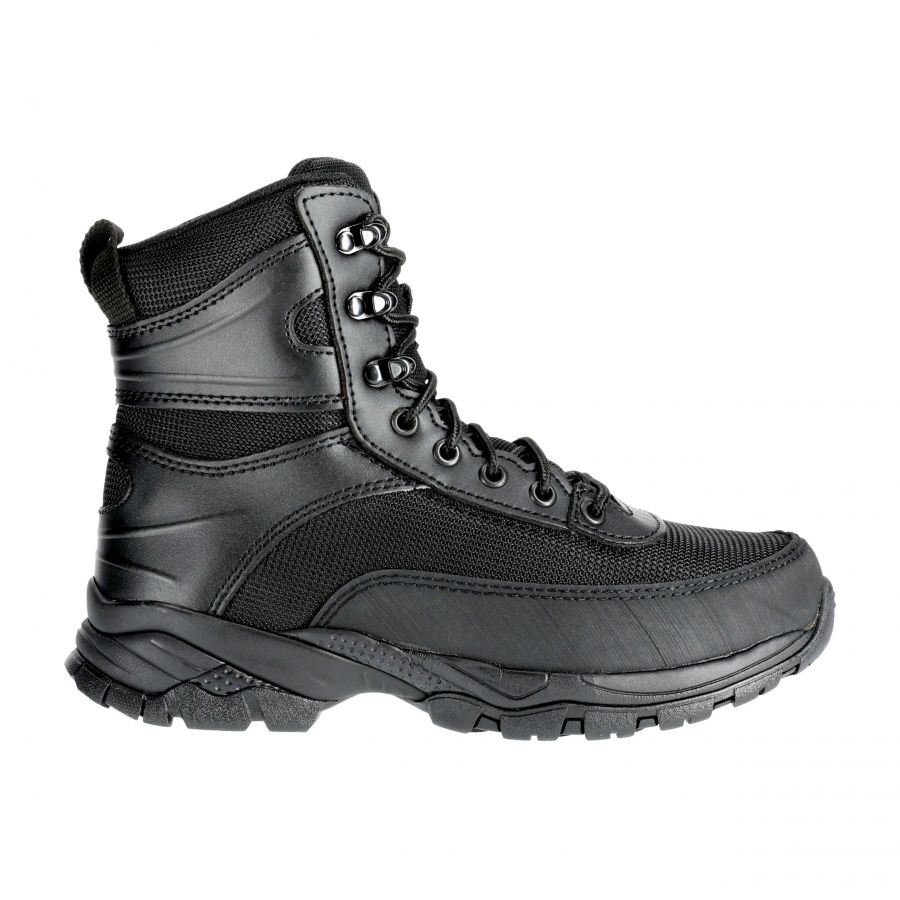 Brandit men's military boots black 1/11