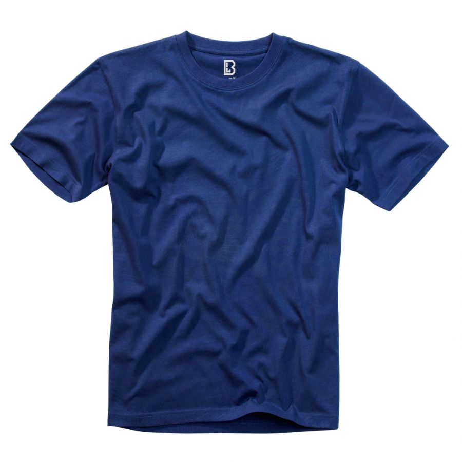 Brandit men's t-shirt navy blue 1/3