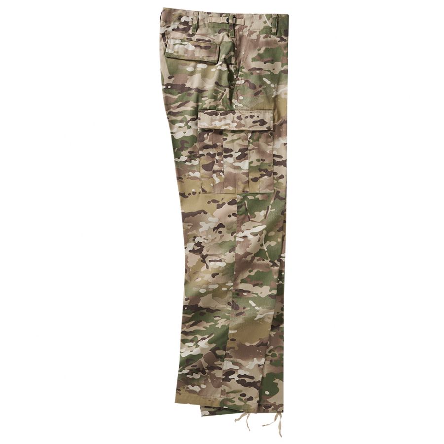 Brandit men's US Ranger camouflage tactical pants 1/1