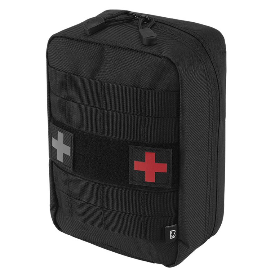 Brandit Molle first aid kit large black 1/6