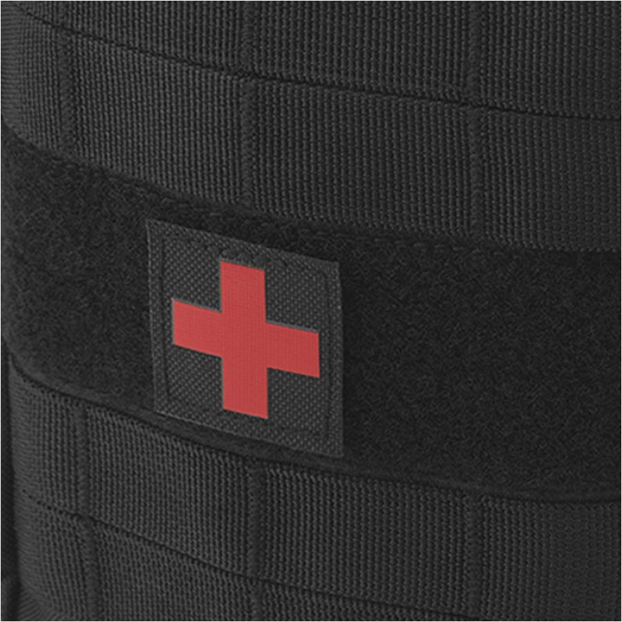 Brandit Molle first aid kit large black 4/6