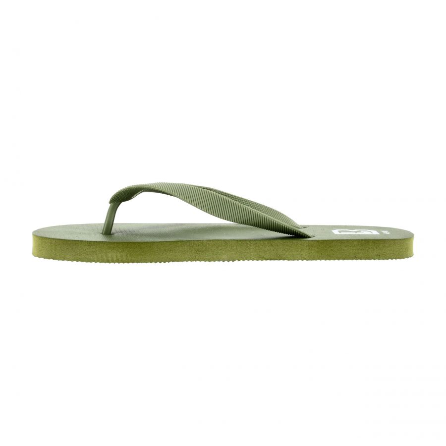 Brandit olive beach flip-flops 3/7