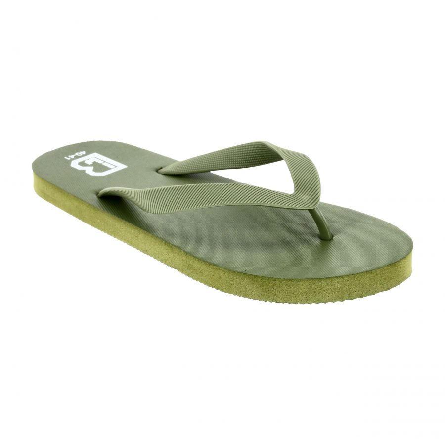 Brandit olive beach flip-flops 2/7