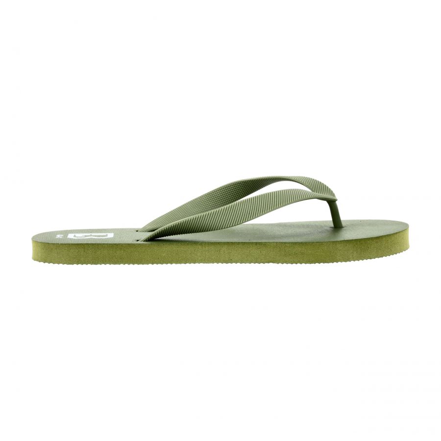 Brandit olive beach flip-flops 1/7