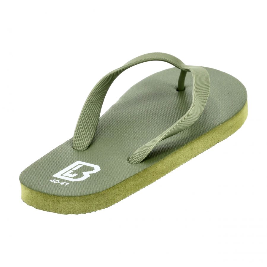 Brandit olive beach flip-flops 4/7