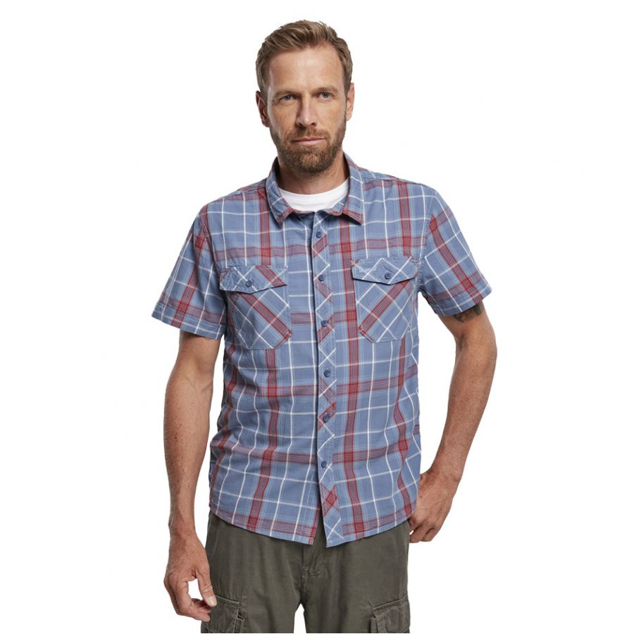 Brandit Roadstar men's short sleeve shirt cz/n 2/2