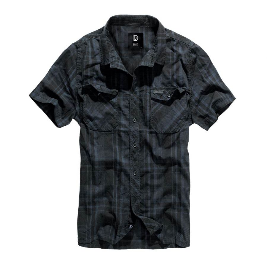Brandit Roadstar men's short sleeve shirt cz/ni 1/2