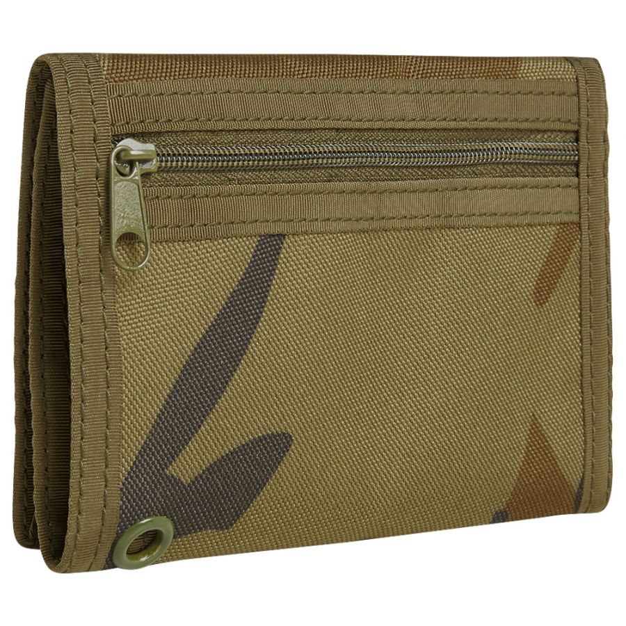 Brandit Three camouflage wallet 3/4