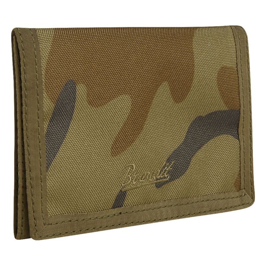 Brandit Three camouflage wallet 1/4