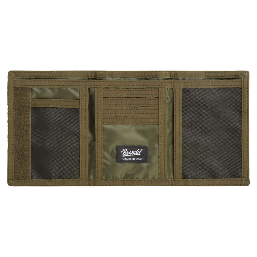 Brandit Three camouflage wallet 2/4