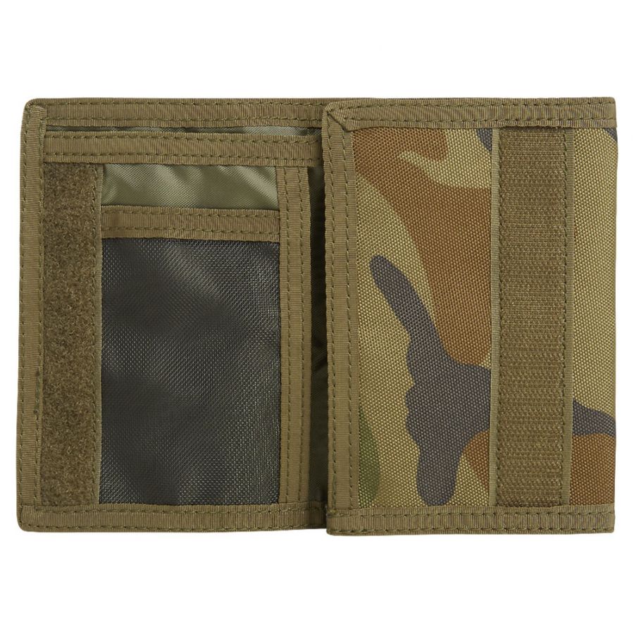 Brandit Three camouflage wallet 4/4