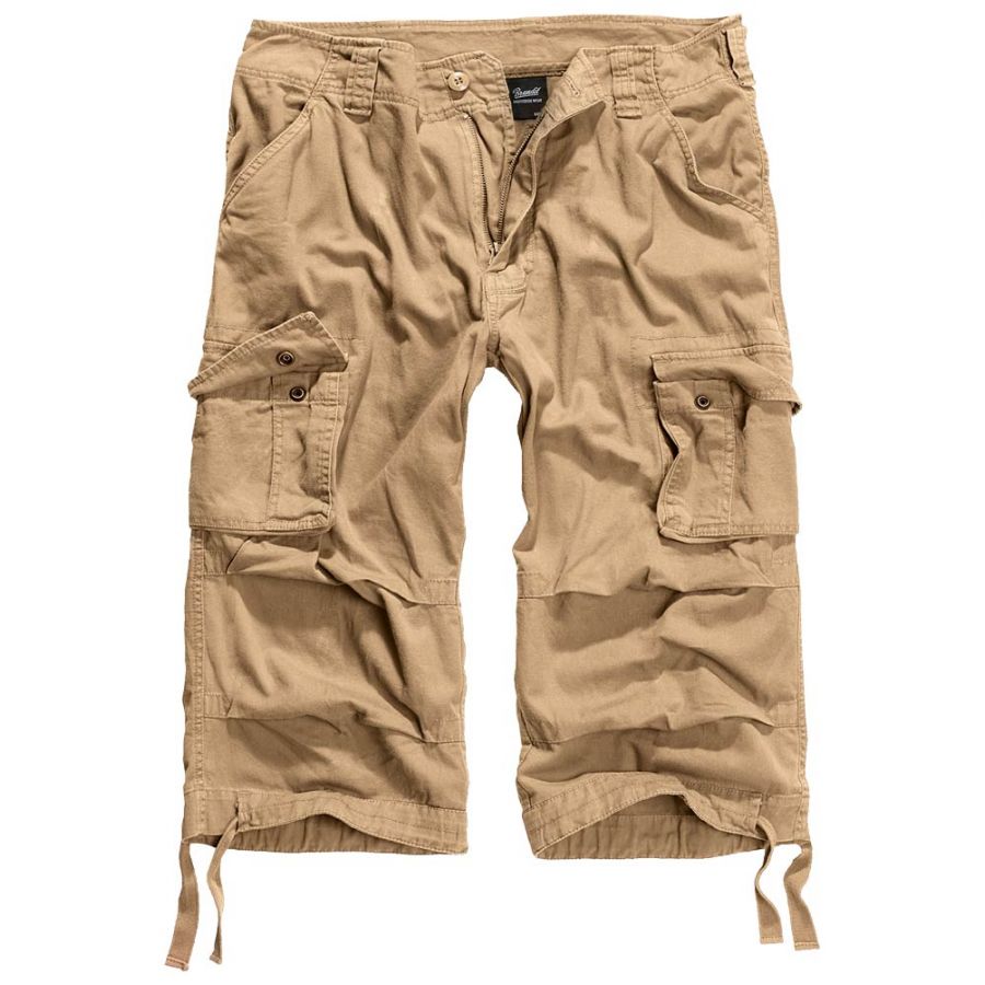 Brandit Urban Legend 3/4 men's shorts beige 1/3