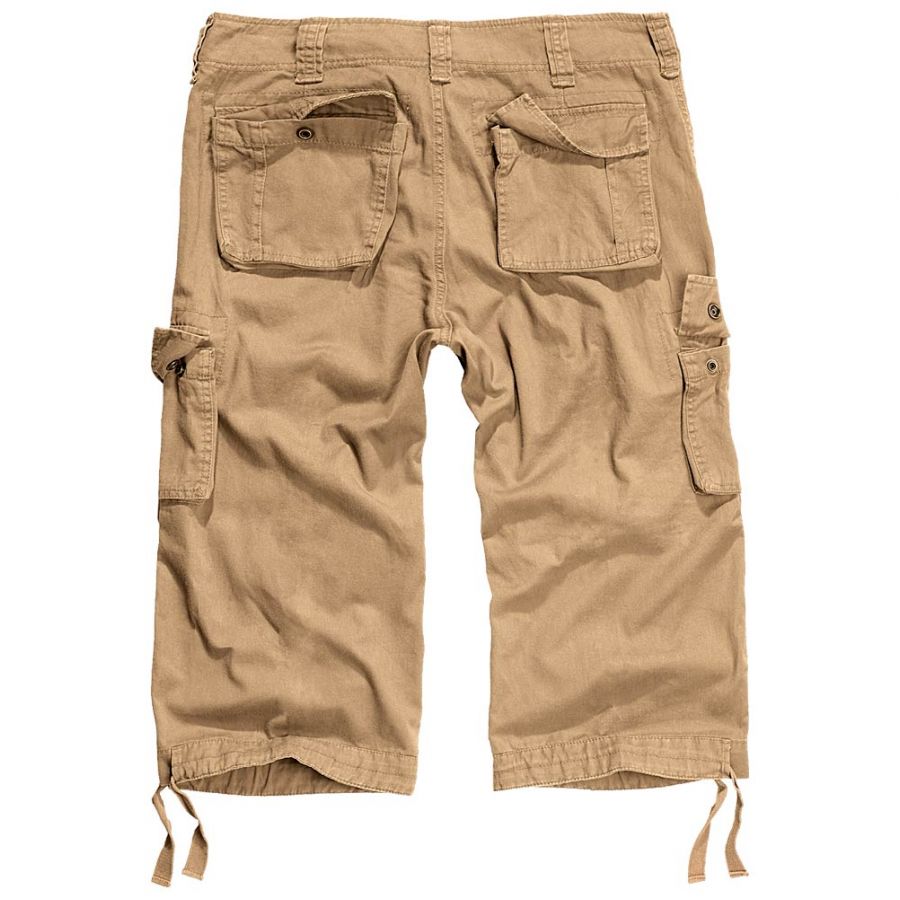 Brandit Urban Legend 3/4 men's shorts beige 2/3