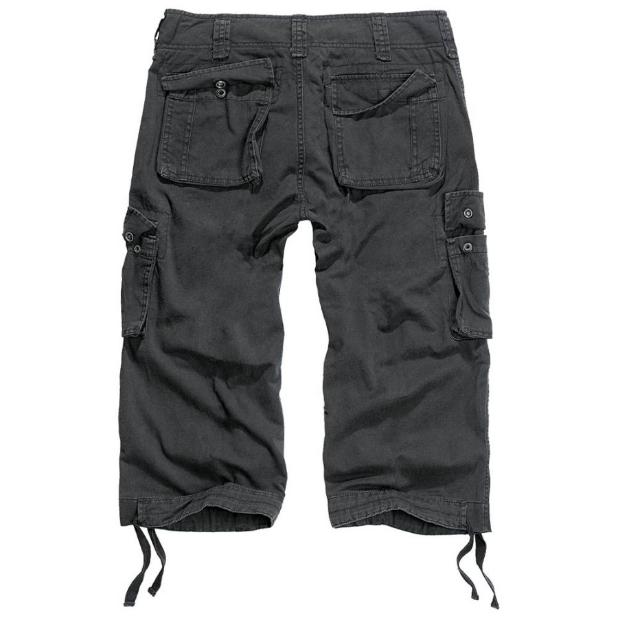 Brandit Urban Legend 3/4 men's shorts black 2/3