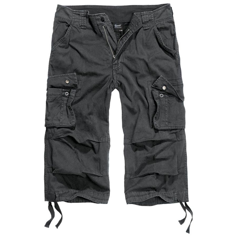 Brandit Urban Legend 3/4 men's shorts black 1/3