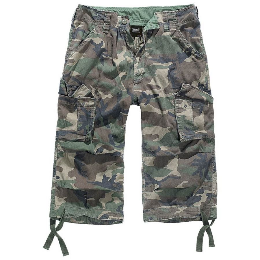 Brandit Urban Legend 3/4 men's shorts camouflage 1/3