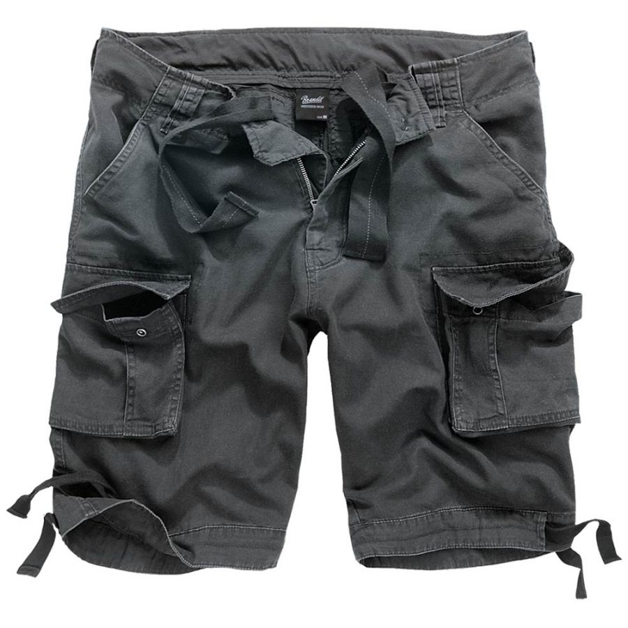 Brandit Urban Legend anthracite men's shorts 1/3