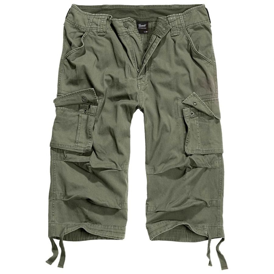 Brandit Urban Legend men's 3/4 olive shorts 1/3