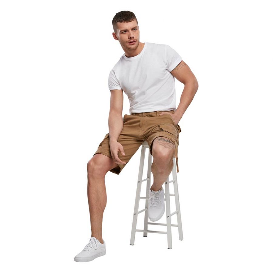 Brandit Urban Legend men's shorts beige 3/3
