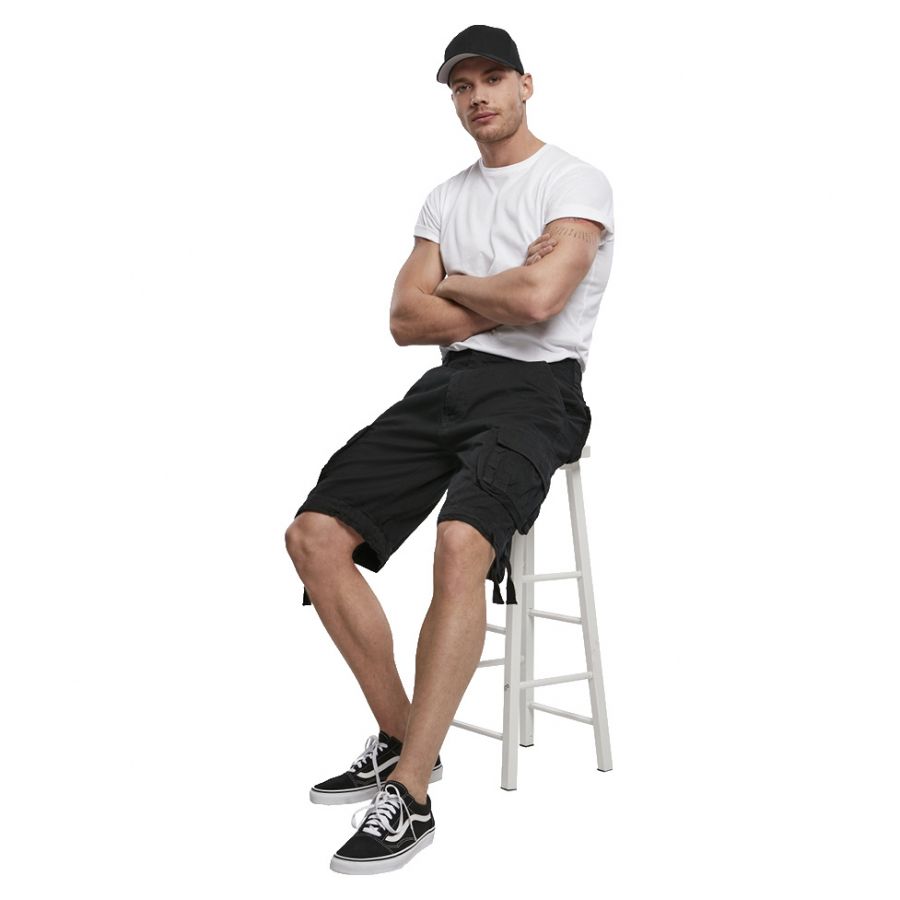 Brandit Urban Legend men's shorts black 3/6