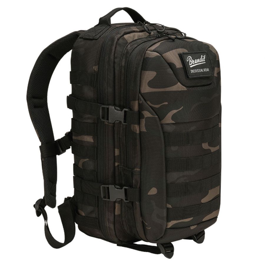 Brandit US Cooper Case backpack dark camouflage 1/5