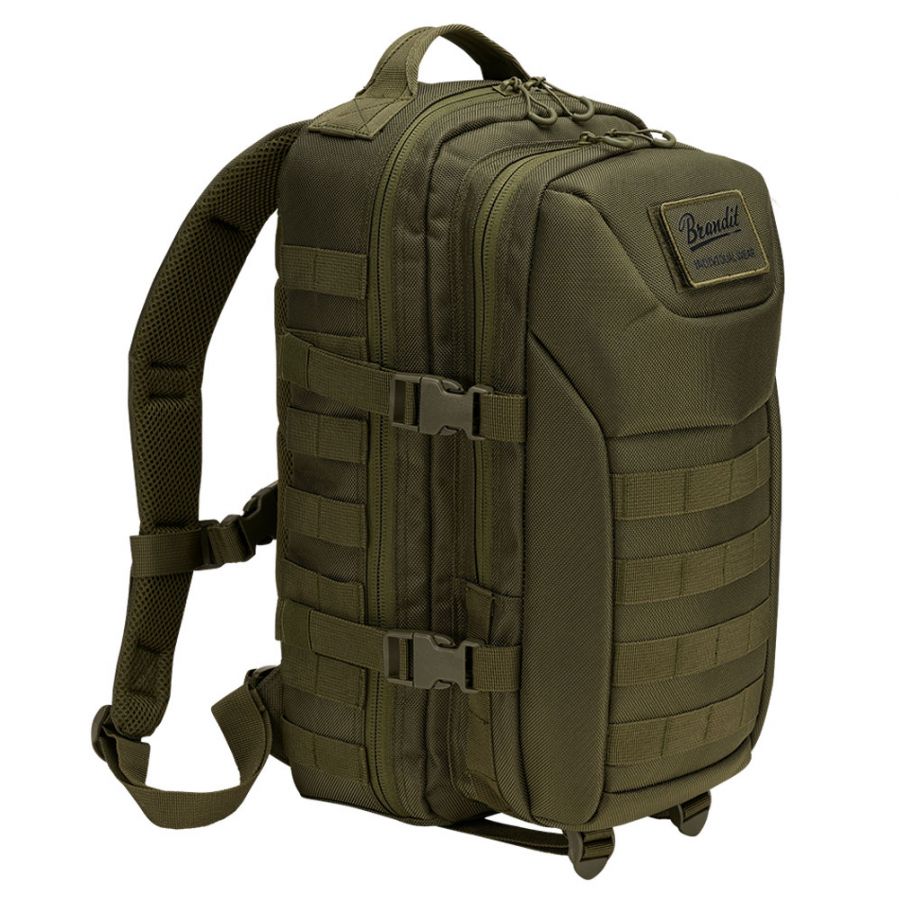 Brandit US Cooper Case backpack olive green 1/5