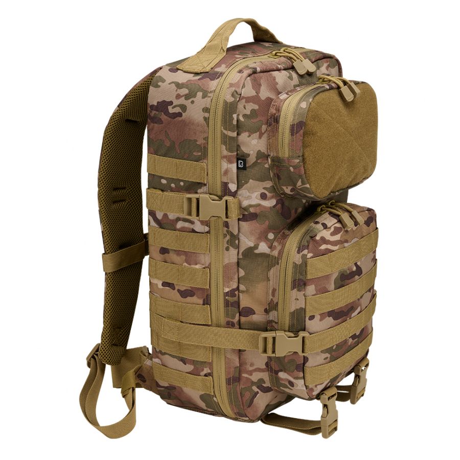 Brandit US Cooper Patch backpack large camouflage tacti 1/5