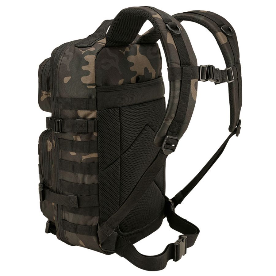Brandit US Cooper Patch backpack large dark camouflage 2/5
