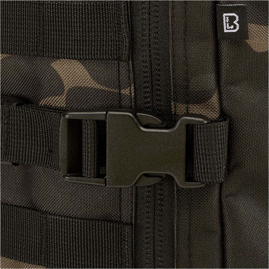 Brandit US Cooper Patch backpack large dark camouflage 4/5