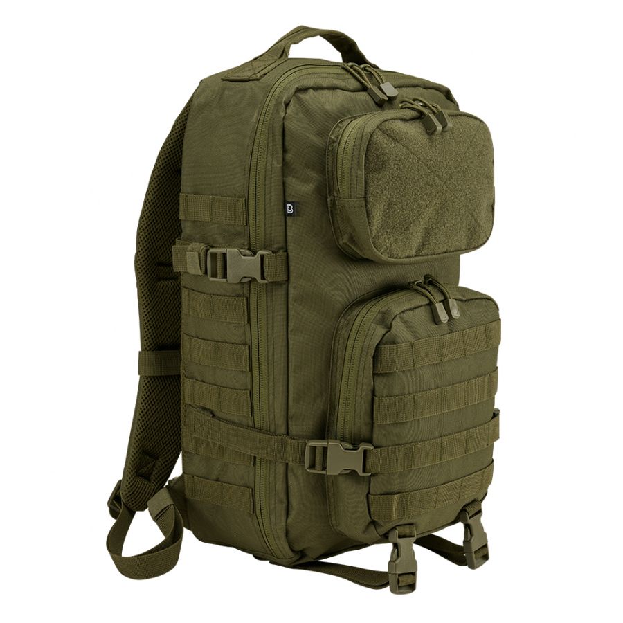 Brandit US Cooper Patch backpack large olive green 1/4