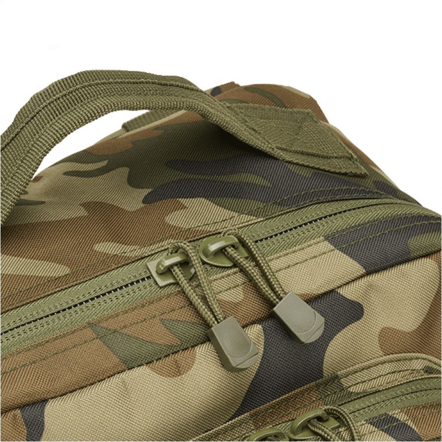 Brandit US Cooper Patch large camouflage backpack 3/5