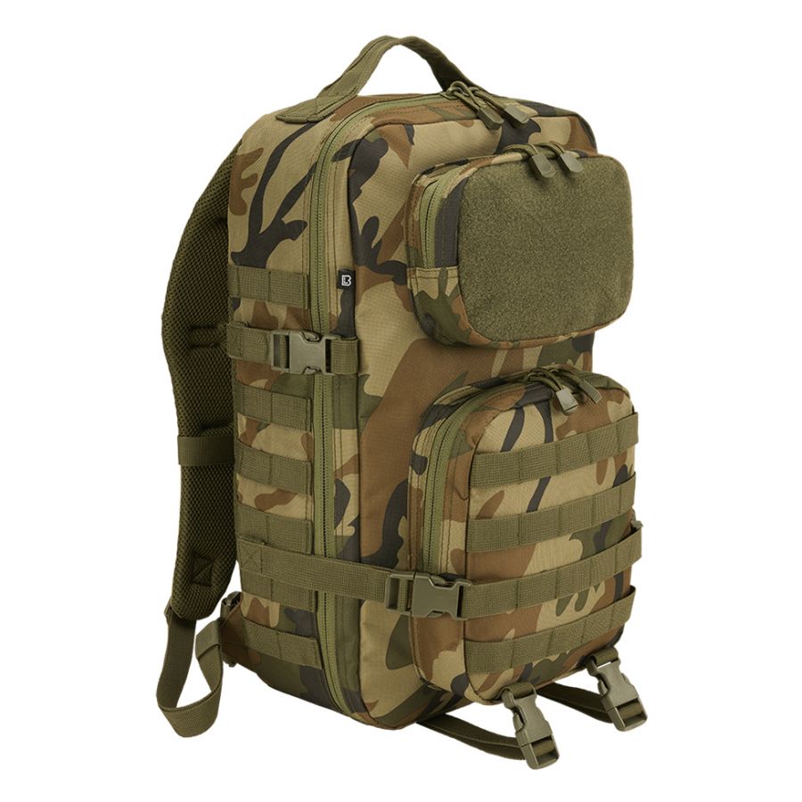 Brandit US Cooper Patch large camouflage backpack 1/5