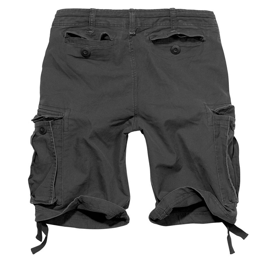Brandit Vintage Classic men's shorts black 2/3