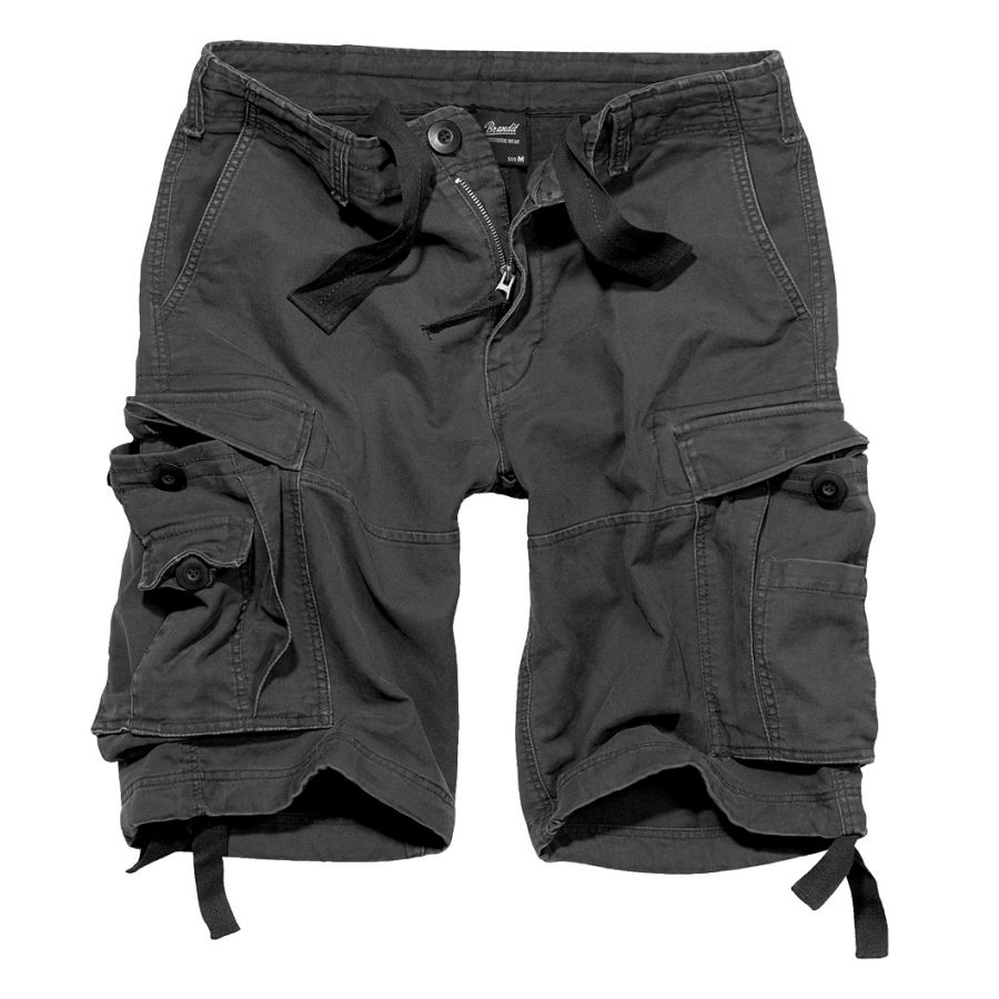 Brandit Vintage Classic men's shorts black 1/3
