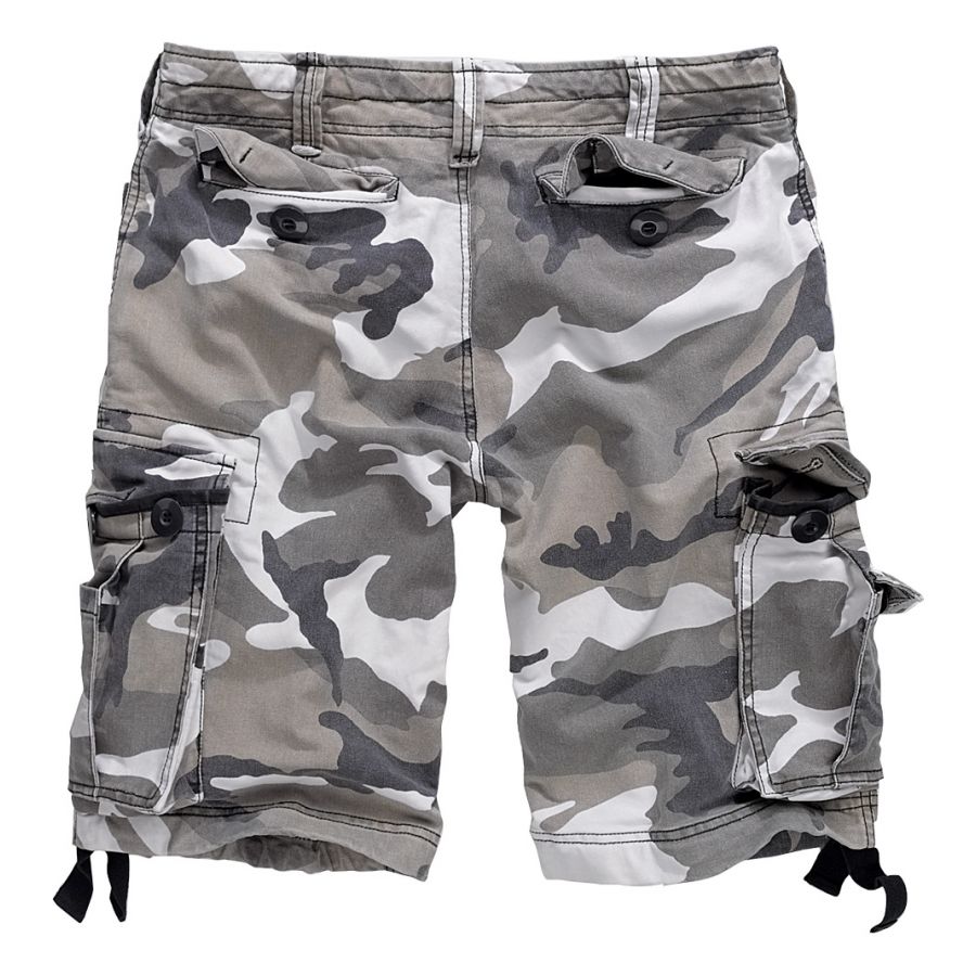 Brandit Vintage Classic men's shorts camouflage urb 2/3