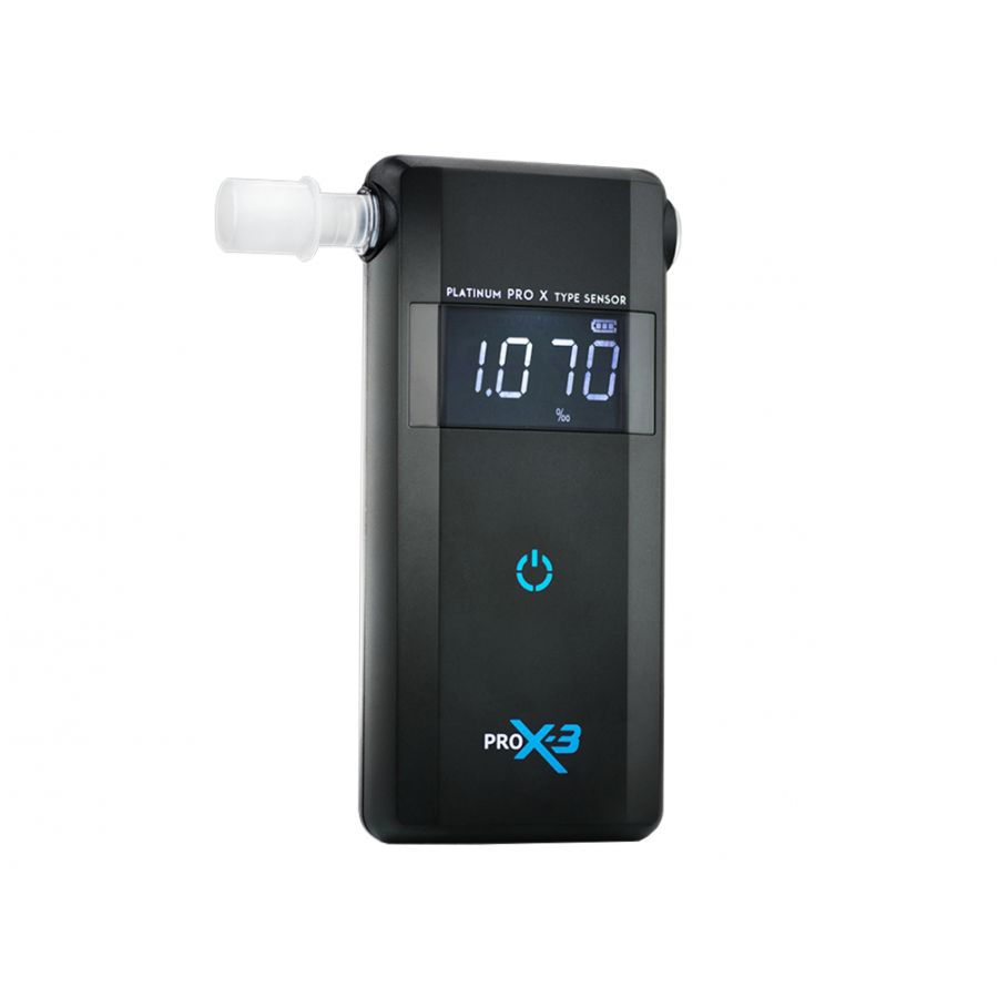 Breathalyzer sobriety tester PRO X-3 1/1